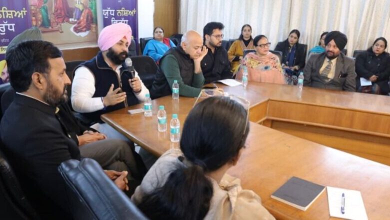 ਯੁੱਧ ਨਸ਼ਿਆਂ ਵਿਰੁੱਧ’; ਪੰਜਾਬ ਸਰਕਾਰ “ਸਕੂਲ ਅਧਾਰਿਤ ਐਕਸ਼ਨ ਪ੍ਰੋਗਰਾਮ” ਰਾਹੀਂ ਨੌਜਵਾਨਾਂ ਦੀ ਰੱਖਿਆ ਕਰੇਗੀ : ਬੈਂਸ