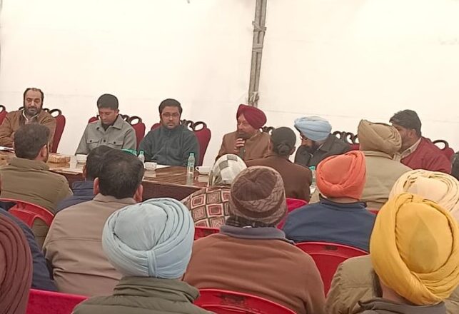 ਫੂਡ ਸੈਂਪਲਿੰਗ ਟੀਮਾਂ ਕਰਨਗੀਆਂ 24 ਘੰਟੇ ਕੰਮ ‘ਮੇਲਾ ਮਾਘੀ ਦੌਰਾਨ ਖਾਣ-ਪੀਣ ਦੀਆਂ ਵਸਤਾਂ ਦੀ ਹੋਵੇਗੀ ਜਾਂਚ