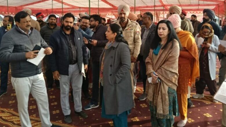 ਕੈਬਨਿਟ ਮੰਤਰੀ ਡਾ. ਬਲਜੀਤ ਕੌਰ ਅੱਜ ਸਰਕਾਰੀ ਬਜ਼ੁਰਗ ਆਸ਼ਰਮ “ਸਤਿਕਾਰ ਘਰ” ਦਾ ਕਰਨਗੇ ਉਦਘਾਟਨ: ਡੀ.ਸੀ.