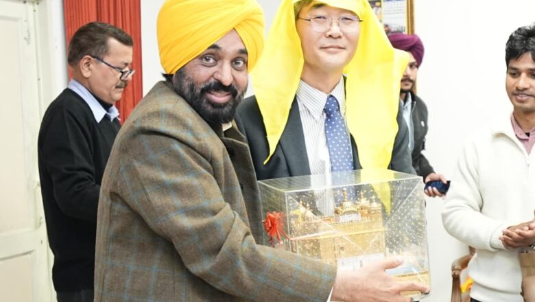ਨਿਵੇਸ਼ ਖੇਤਰ ਵਿੱਚ ਮੁੱਖ ਮੰਤਰੀ ਦੇ ਯਤਨਾਂ ਨੂੰ ਮਿਲੀ ਸਫਲਤਾ, ਅਤੇ ਖੇਤੀਬਾੜੀ ਖੇਤਰ ਲਈ ਤਕਨੀਕੀ ਸਹਾਇਤਾ ਵਿੱਚ ਦੱਖਣੀ ਕੋਰੀਆ ਆਇਆ ਅੱਗੇ।