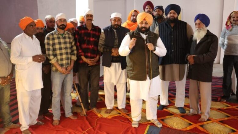 ਸ੍ਰੀ ਗੁਰੂ ਰਵਿਦਾਸ ਜੀ ਦੀਆਂ ਸਿੱਖਿਆਵਾਂ ਰਹਿੰਦੀ ਦੁਨੀਆਂ ਤੱਕ ਸਮੂਹ ਮਨੁੱਖਤਾ ਲਈ ਪ੍ਰੇਰਣਾ ਅਤੇ ਮਾਰਗਦਰਸ਼ਨ ਬਣੀਆਂ ਰਹਿਣਗੀਆਂ: ਹਰਜੋਤ ਸਿੰਘ ਬੈਂਸ