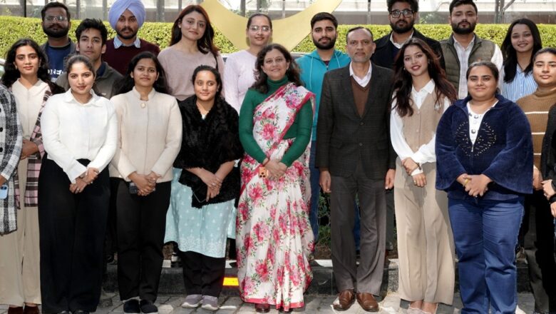 ਪੰਜਾਬ ਦੇ ਮੁੱਖ ਚੋਣ ਅਧਿਕਾਰੀ ਵੱਲੋਂ ਪੰਜਾਬ ਯੂਨੀਵਰਸਿਟੀ ਦੇ ਵਿਦਿਆਰਥੀਆਂ ਨਾਲ ਮੀਡੀਆ ਅਤੇ ਚੋਣੀ ਪ੍ਰਕਿਰਿਆ ਸੰਬੰਧੀ ਵਿਸ਼ੇਸ਼ ਸੰਵਾਦ