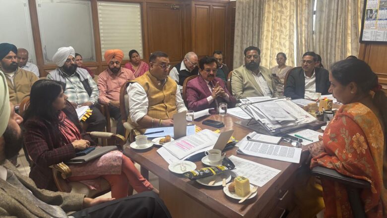 ਖੁਰਾਕ ਅਤੇ ਪੋਸ਼ਣ ਸੁਰੱਖਿਆ ਨੂੰ ਮਜ਼ਬੂਤ ਬਣਾਉਣ ਲਈ ਮਹੱਤਵਪੂਰਨ ਬੈਠਕ — ਡਾ. ਬਲਜੀਤ ਕੌਰ