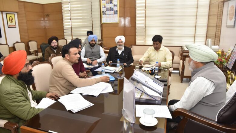 Bhagwant Mann ਸਰਕਾਰ ਵੱਲੋਂ 180 ਈ.ਟੀ.ਟੀ. ਅਧਿਆਪਕ ਐਸੋਸੀਏਸ਼ਨ ਦੇ ਮੁੱਦਿਆਂ ਦੇ ਨਿਪਟਾਰੇ ਲਈ ਪ੍ਰਕਿਰਿਆ ਵਿੱਚ ਤੇਜ਼ੀ ਲਿਆਂਦੀ ਗਈ