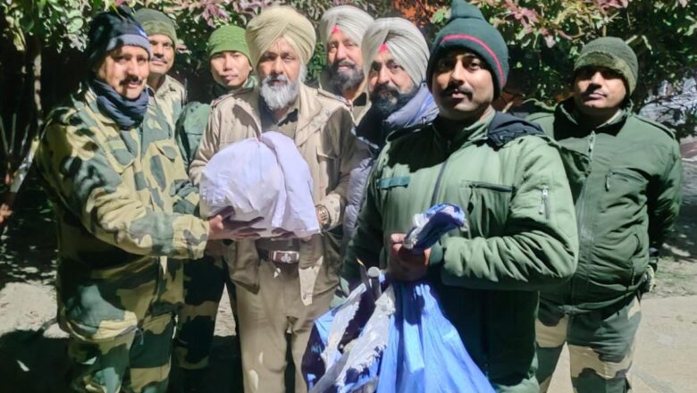 ‘ਬਾਜ਼ ਅੱਖ’ ਐਂਟੀ-ਡਰੋਨ ਸਿਸਟਮ ਵੱਲੋਂ ਤਰਨ ਤਾਰਨ ਵਿੱਚ 4 ਕਿਲੋ ਹੈਰੋਇਨ ਲਿਜਾ ਰਿਹਾ ਡਰੋਨ ਕੀਤਾ ਫੇਲ