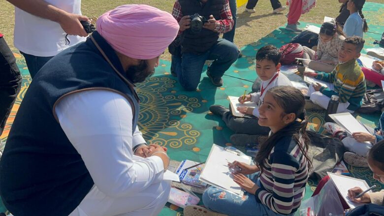 ਨੰਗਲ ਦੀ ਸੁੰਦਰਤਾ ਵਧਾਉਣ ਲਈ ਨੰਗਲ ਬਾਈਸਾਈਕਲ ਟਰੱਸਟ ਦਾ ਸਰਾਹਣਯੋਗ ਯਤਨ: ਹਰਜੋਤ ਸਿੰਘ ਬੈਂਸ