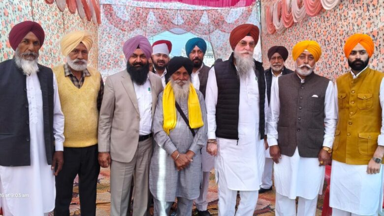 ਸਪੀਕਰ ਸੰਧਵਾਂ ਸਮਾਜਿਕ ਅਤੇ ਧਾਰਮਿਕ ਕਾਰਜਕ੍ਰਮਾਂ ਵਿੱਚ ਹੋਏ ਸ਼ਾਮਿਲ