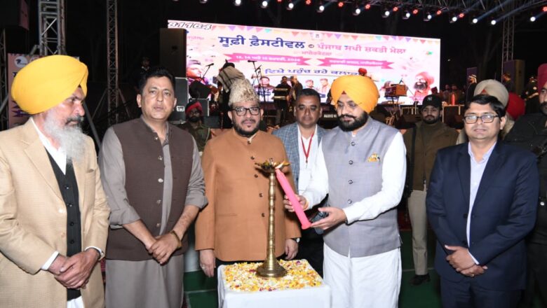 ਸੁਚੱਜੀ ਤੇ ਪਵਿੱਤਰ ਗਾਇਕੀ ਸਾਨੂੰ ਆਪਣੀ ਸੱਭਿਆਚਾਰਕ ਵਿਰਾਸਤ ਨਾਲ ਗਹਿਰਾਈ ਨਾਲ ਜੋੜ ਕੇ ਰੱਖਦੀ ਹੈ – ਤਰੁਨਪ੍ਰੀਤ ਸਿੰਘ ਸੌਂਦ