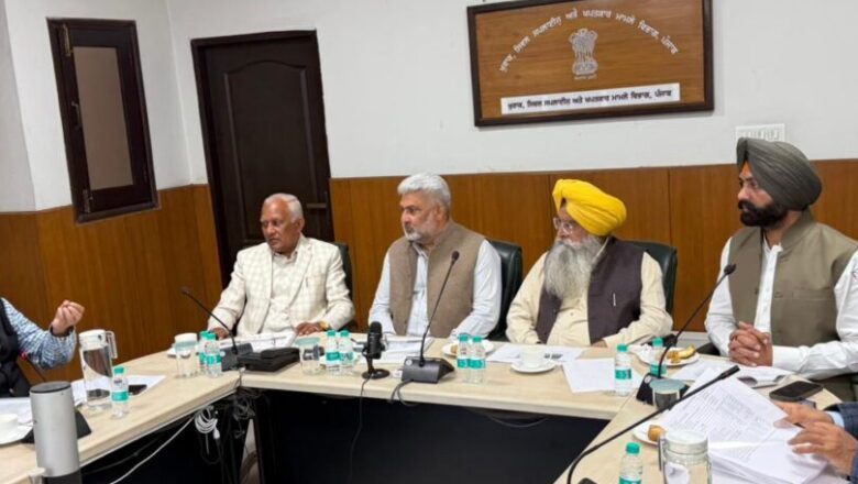 ਮੰਤਰੀ ਸਮੂਹ ਵੱਲੋਂ ਆਉਣ ਵਾਲੇ ਕਣਕ ਖਰੀਦ ਸੀਜ਼ਨ ਲਈ ਕੀਤੇ ਜਾ ਰਹੇ ਪ੍ਰਬੰਧਾਂ ਦਾ ਲਿਆ ਜਾਇਜ਼ਾ