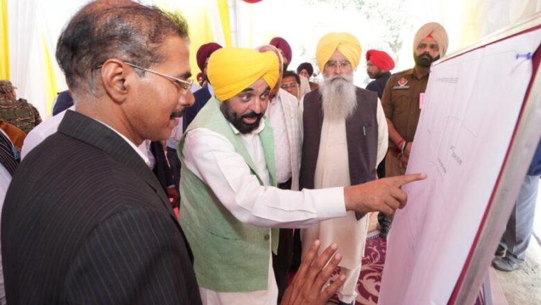 ਮੁੱਖ ਮੰਤਰੀ ਭਗਵੰਤ ਸਿੰਘ ਮਾਨ ਨੇ ਕਿਸਾਨਾਂ ਲਈ ਵੱਡਾ ਤੋਹਫ਼ਾ ਐਲਾਨਿਆ, ਮਾਲਵਾ ਦੇ ਚਾਰ ਜ਼ਿਲ੍ਹਿਆਂ ਤੱਕ ਨਹਿਰੀ ਪਾਣੀ ਦੀ ਪਹੁੰਚ ਯਕੀਨੀ ਬਣੀ