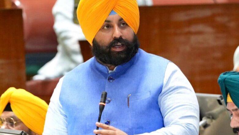 ਪੰਜਾਬ ਦਾ ਬਜਟ 2026-27 ਬੱਚਿਆਂ ਦੇ ਉਜਲੇ ਅਤੇ ਸੁਨਿਹਰੇ ਭਵਿੱਖ ਨੂੰ ਧਿਆਨ ਵਿੱਚ ਰੱਖ ਕੇ ਕੀਤਾ ਗਿਆ ਤਿਆਰ: ਹਰਜੋਤ ਬੈਂਸ