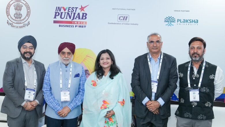 “ਪ੍ਰਗਤੀਸ਼ੀਲ ਪੰਜਾਬ ਨਿਵੇਸ਼ਕ ਸੰਮੇਲਨ” ਦੇ ਤਹਿਤ “ਪੁਰਜਿਆਂ ਤੋਂ ਪਲੈਟਫਾਰਮਾਂ ਤੱਕ” ਵਿਸ਼ੇ ਅਧੀਨ ਸਾਈਕਲ ਅਤੇ ਈ-ਬਾਈਕ ਉਦਯੋਗ ‘ਤੇ ਚਰਚਾ, ਜਿਸਦਾ ਕੇਂਦਰ ਆਲਮੀ ਬਾਜ਼ਾਰਾਂ ਲਈ ਪੰਜਾਬ ਵਿੱਚ ਤਿਆਰ ਹੋ ਰਹੀਆਂ ਅਗਲੀ ਪੀੜ੍ਹੀ ਦੀਆਂ ਸਾਈਕਲਾਂ ‘ਤੇ