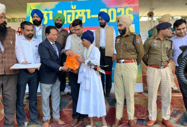 ਹੋਲਾ ਮਹੱਲਾ 2026 ਮੌਕੇ ਚਰਨ ਗੰਗਾ ਸਟੇਡੀਅਮ ਵਿੱਚ ਕਰਵਾਈਆਂ ਗਈਆਂ ਦੋ ਰੋਜ਼ਾ ਵਿਰਾਸਤੀ ਖੇਡਾਂ ਨੇ ਦਰਸ਼ਕਾਂ ਵਿੱਚ ਜੋਸ਼ ਭਰਦਿਆਂ ਸਫਲਤਾਪੂਰਵਕ ਕੀਤੀ ਸਮਾਪਤੀ
