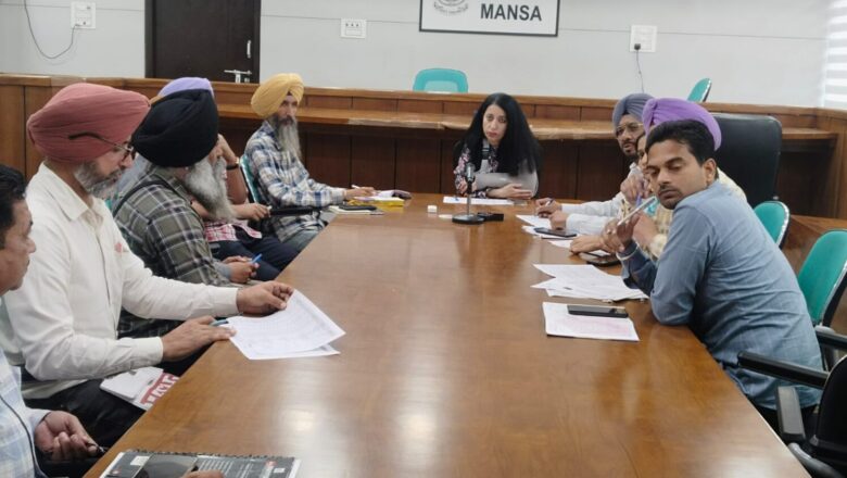 ਮੁੱਖ ਮੰਤਰੀ ਸਿਹਤ ਯੋਜਨਾ ਹੇਠ ਲਾਭਪਾਤਰੀਆਂ ਦੀ ਰਜਿਸਟ੍ਰੇਸ਼ਨ ਵਿੱਚ ਜ਼ਿਲ੍ਹਾ ਮਾਨਸਾ ਨੇ ਸਾਰੇ ਸੂਬੇ ਵਿੱਚ ਕੀਤਾ ਪਹਿਲਾ ਸਥਾਨ ਹਾਸਲ