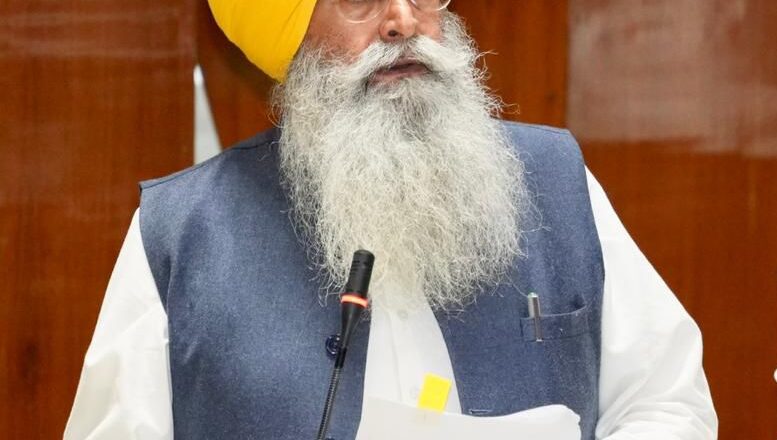 ਪੰਜਾਬ ਦਾ ਬਜਟ ਕਿਸਾਨਾਂ ਲਈ ਖੁਸ਼ਹਾਲੀ ਦੇ ਨਵੇਂ ਮੌਕੇ ਲਿਆਏਗਾ: ਗੁਰਮੀਤ ਖੁੱਡੀਆਂ