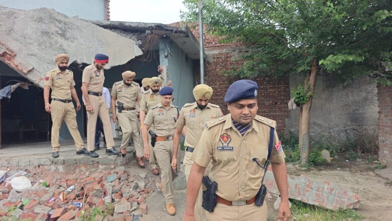 ‘ਯੁੱਧ ਨਸ਼ਿਆਂ ਵਿਰੁੱਧ’: ਸੂਬੇ ਭਰ ਦੇ 426 ਡਰੱਗ ਹਾਟਸਪੌਟਸ ‘ਤੇ ਛਾਪੇ, 248 ਮੁਲਜ਼ਮ ਗ੍ਰਿਫ਼ਤਾਰ