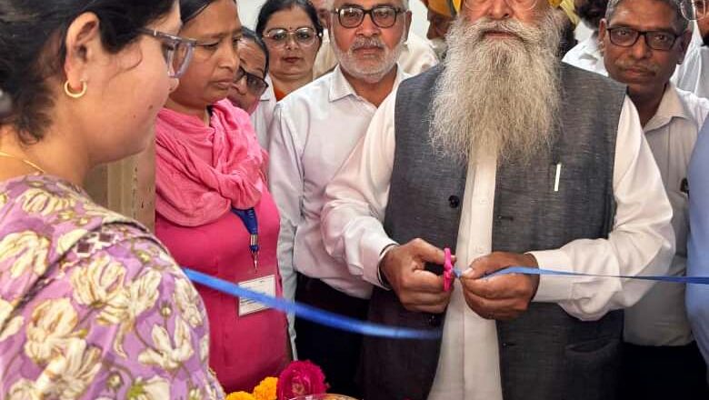 ਕੈਬਨਿਟ ਮੰਤਰੀ ਗੁਰਮੀਤ ਸਿੰਘ ਖੁੱਡੀਆਂ ਨੇ ਸਰਾਵਾਂ ਬੋਦਲਾਂ ਦੇ ਸੀ.ਐਚ.ਸੀ ਵਿੱਚ ਮੈਡੀਕਲ ਕੈਂਪ ਅਤੇ ਲੈਬ ਦਾ ਉਦਘਾਟਨ ਕੀਤਾ