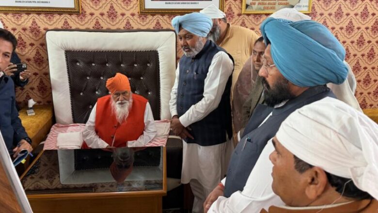 ਸ੍ਰੀ ਗੁਰੂ ਰਵਿਦਾਸ ਬਾਣੀ ਅਧਿਐਨ ਕੇਂਦਰ ਦੀ ਨਿਰਮਾਣ ਕਾਰਵਾਈ ਜਲਦੀ ਸ਼ੁਰੂ ਕੀਤੀ ਜਾਵੇਗੀ: ਹਰਪਾਲ ਸਿੰਘ ਚੀਮਾ