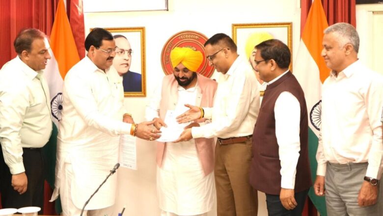 40 ਸਾਲਾਂ ਬਾਅਦ ਪੰਜਾਬ ਨੂੰ ਅੰਡਰ-13 ਨੈਸ਼ਨਲ ਬੈਡਮਿੰਟਨ ਚੈਂਪੀਅਨਸ਼ਿਪ ਦੀ ਮੇਜ਼ਬਾਨੀ ਦਾ ਮਾਣ ਪ੍ਰਾਪਤ ਹੋਇਆ: ਭਗਵੰਤ ਸਿੰਘ ਮਾਨ