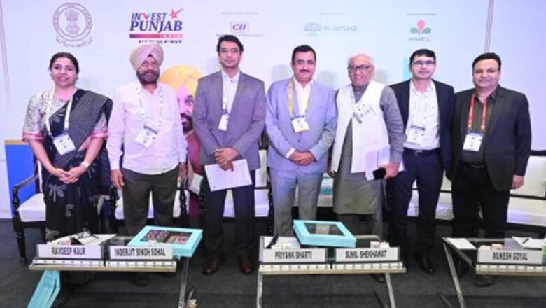 ਪ੍ਰੋਗਰੈਸਿਵ ਪੰਜਾਬ ਇਨਵੈਸਟਰਜ਼ ਸਮਿੱਟ 2026: ਸਕੱਤਰ ਨੇ ਫਰਨੀਚਰ ਅਤੇ ਪਲਾਈ ਉਦਯੋਗ ‘ਤੇ ਸੈਸ਼ਨ ਦੌਰਾਨ ਲੱਕੜ ਆਧਾਰਤ ਖੇਤੀਬਾੜੀ-ਜੰਗਲਾਤ ਨੂੰ ਵਾਤਾਵਰਣ ਲਈ ਟਿਕਾਊ ਕਰਾਰ ਦਿੱਤਾ