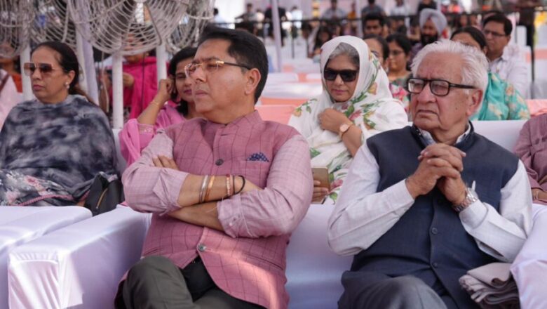 ਅਮਨ ਅਰੋੜਾ ਨੇ ਡੀ.ਏ.ਵੀ. ਕਾਲਜ ਵਿੱਚ 3 ਦਿਨਾਂ “ਕਾਰਵਾਂ 2026” ਸਮਾਗਮ ਦਾ ਆਗਾਜ਼ ਕੀਤਾ