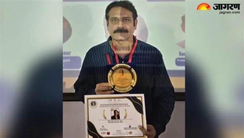 ਦਾਦਾ ਸਾਹਿਬ ਫਾਲਕੇ ਫਿਲਮ ਫੈਸਟੀਵਲ 2026 ਵਿੱਚ ਬਿਹਾਰ ਦੇ ਅਮਰ ਜਯੋਤੀ ਝਾ ਨੇ Best Director ਅਤੇ Best Actor ਦੇ ਐਵਾਰਡ ਆਪਣੇ ਨਾਮ ਕੀਤੇ