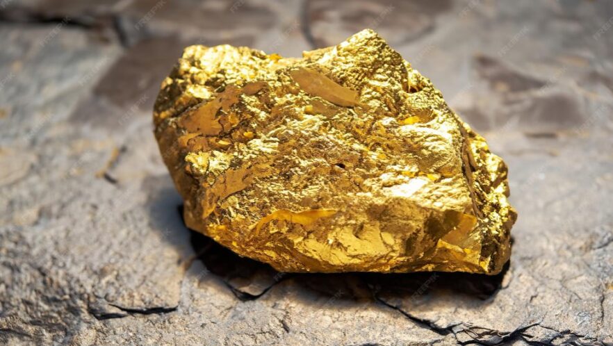 Gold raw