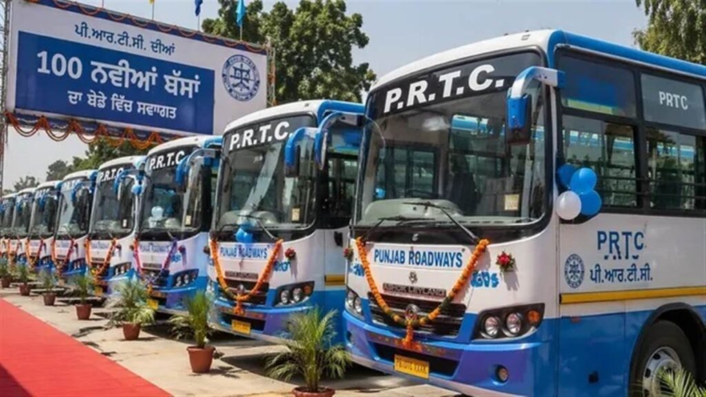 PRTC Buses