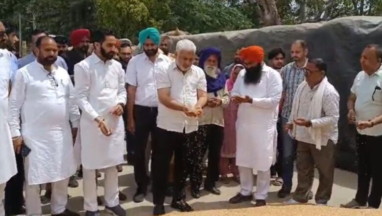 ਟਾਂਡਾ ਮੰਡੀ ਵਿੱਚ ਮੰਤਰੀ ਲਾਲ ਚੰਦ ਕਟਾਰੂਚੱਕ ਨੇ ਕਣਕ ਦੀ ਖਰੀਦ ਦੀ ਸ਼ੁਰੂਆਤ ਕਰਵਾਈ, ਕਿਸਾਨਾਂ ਨੂੰ ਦਿੱਤਾ ਵੱਡਾ ਭਰੋਸਾ