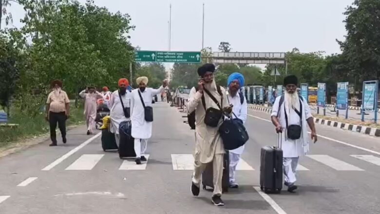 ਪਾਕਿਸਤਾਨ ਤੋਂ ਪਰਤਿਆ ਸਿੱਖ ਯਾਤਰੀਆਂ ਦਾ ਜੱਥਾ, ਗੁਆਂਢੀ ਦੇਸ਼ ਦੇ ਪ੍ਰਬੰਧਾਂ ਦੀ ਕੀਤੀ ਪ੍ਰਸ਼ੰਸਾ