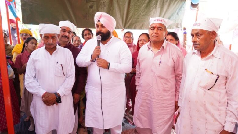 ਕੈਬਨਿਟ ਮੰਤਰੀ ਹਰਜੋਤ ਬੈਂਸ ਵੱਲੋਂ ਹਨੂਮਾਨ ਜਯੰਤੀ ਦੇ ਅਵਸਰ ‘ਤੇ ਧਾਰਮਿਕ ਸਮਾਗਮ ਵਿੱਚ ਹਾਜ਼ਰੀ ਭਰੀ