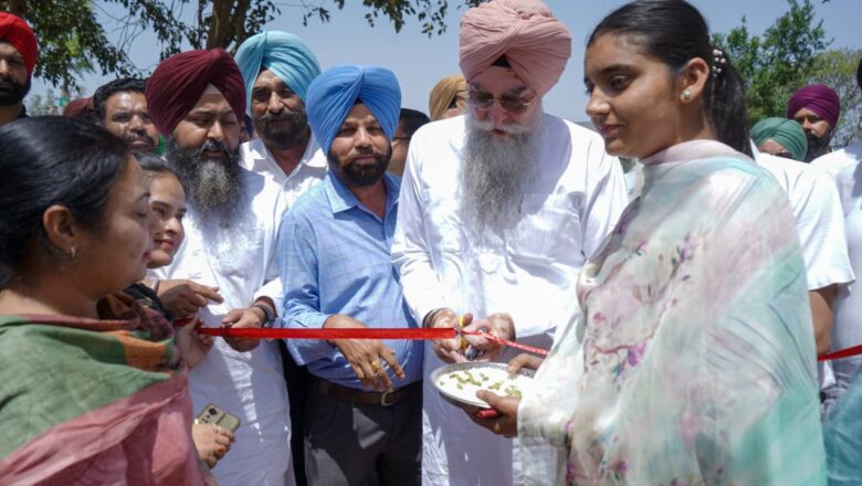 ਸੰਧਵਾਂ ਨੇ ਕਿਸਾਨ ਸਿਖਲਾਈ ਕੈਂਪ ਦੌਰਾਨ ਆਧੁਨਿਕ ਖੇਤੀ ਤਕਨੀਕਾਂ ਨੂੰ ਅਪਣਾਉਣ ਲਈ ਕਿਸਾਨਾਂ ਨੂੰ ਪ੍ਰੇਰਿਤ ਕੀਤਾ