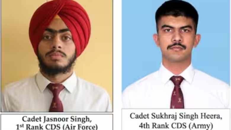 ਪੰਜਾਬ ਦਾ ਮਾਣ: ਮਹਾਰਾਜਾ Maharaja Ranjit Singh ਪ੍ਰੈਪਰੇਟਰੀ ਇੰਸਟੀਚਿਊਟ ਦੇ ਕੈਡਿਟ ਜਸਨੂਰ ਸਿੰਘ ਨੇ CDS ਮੈਰਿਟ ਸੂਚੀ ਵਿੱਚ ਦੇਸ਼ ਭਰ ਵਿੱਚ ਪਹਿਲਾ ਸਥਾਨ ਹਾਸਲ ਕੀਤਾ