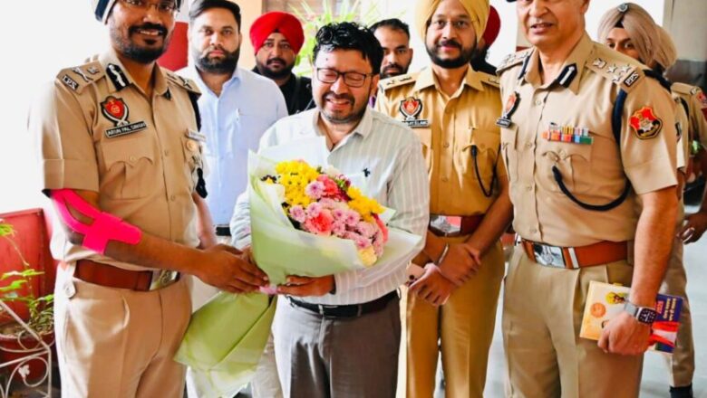 ਡਾ. ਰਵਜੋਤ ਸਿੰਘ ਵੱਲੋਂ ਜੇਲ੍ਹ ਵਿਭਾਗ ਦੇ ਕੰਮਕਾਜ ਦੀ ਸਮੀਖਿਆ, ਜੇਲ੍ਹ ਸੁਪਰਡੈਂਟਾਂ ਨਾਲ ਬੈਠਕ ਕੀਤੀ
