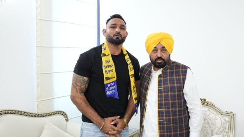 ਮਸ਼ਹੂਰ ਅੰਤਰਰਾਸ਼ਟਰੀ ਕਬੱਡੀ ਖਿਡਾਰੀ ਪਾਲਾ ਜਲਾਲਪੁਰੀਆ ਆਮ ਆਦਮੀ ਪਾਰਟੀ ਵਿੱਚ ਸ਼ਾਮਲ ਹੋਏ