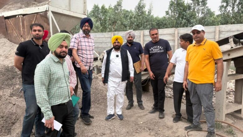 ਜੂਨ 2026 ਤੱਕ ਪੰਜਾਬ ਦੀਆਂ 45,000 ਕਿਲੋਮੀਟਰ ਸੜਕਾਂ ਦੇ ਨਵੀਨੀਕਰਨ ਦਾ ਕੰਮ ਹੋਵੇਗਾ ਪੂਰਾ: ਹਰਭਜਨ ਸਿੰਘ ਈ.ਟੀ.ਓ.