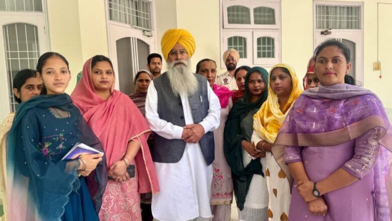 ਮਹਿਲਾਵਾਂ ਨੂੰ ਜਲਦੀ ਹੀ 1500 ਅਤੇ 1000 ਰੁਪਏ ਦੀ ਸਨਮਾਨ ਰਕਮ ਦਿੱਤੀ ਜਾਵੇਗੀ – ਸ. ਗੁਰਮੀਤ ਸਿੰਘ ਖੁੱਡੀਆਂ
