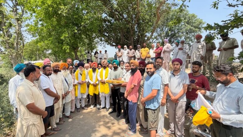 ਲੱਡਾ ਪਿੰਡ ਲਈ ਵੱਡੀ ਸੌਗਾਤ, 3.5 ਕਰੋੜ ਨਾਲ ਨਹਿਰੀ ਪਾਣੀ ਦੀ ਲਾਈਨ ਵਿਛਾਉਣੀ ਸ਼ੁਰੂ