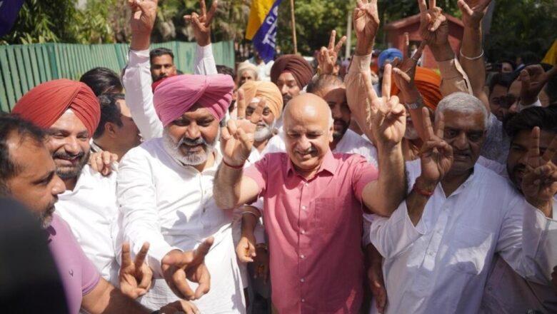 ਭਾਜਪਾ ਨੂੰ ਲੋਕਾਂ ਨੇ ਦਿੱਤਾ ਕਰਾਰਾ ਝਟਕਾ, 1,142 ਉਮੀਦਵਾਰਾਂ ਦੀ ਜ਼ਮਾਨਤ ਜ਼ਬਤ: ਸਿਸੋਦੀਆ