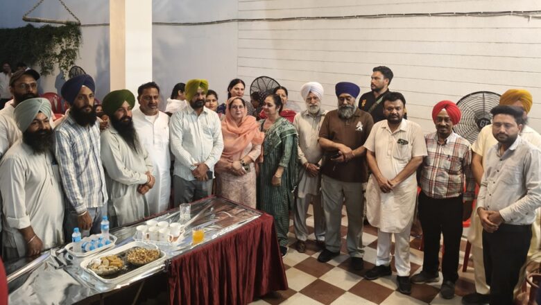 ਪੀ.ਆਰ.ਟੀ.ਸੀ. ਚੇਅਰਮੈਨ ਹਰਪਾਲ ਜੁਨੇਜਾ ਵੱਲੋਂ ਧੂਰੀ ਵਿੱਚ ਚੋਣ ਪ੍ਰਚਾਰ