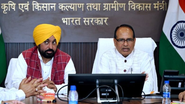 ਭਗਵੰਤ ਮਾਨ ਤੇ ਸ਼ਿਵਰਾਜ ਚੌਹਾਨ ਦੀ ਮੀਟਿੰਗ, ਪੰਜਾਬ ਲਈ ਮਿਲ ਕੇ ਕੰਮ ਕਰਨ ਦਾ ਭਰੋਸਾ