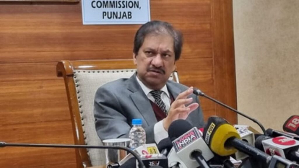 Punjab Civic Poll Results