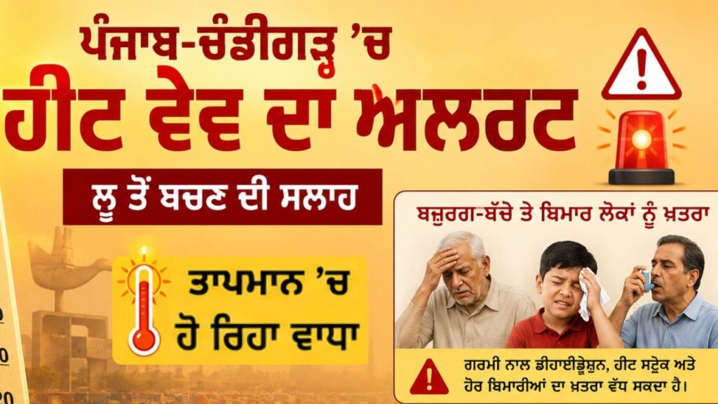 Punjab Heat Wave 1