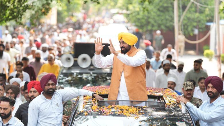 ਬੇਅਦਬੀ ਦੇ ਦੋਸ਼ੀ ਹੁਣ ਕਾਨੂੰਨ ਤੋਂ ਨਹੀਂ ਬਚ ਸਕਣਗੇ, ਸ਼ੁਕਰਾਨਾ ਯਾਤਰਾ ਦੌਰਾਨ ਸੀਐਮ ਮਾਨ ਦਾ ਵੱਡਾ ਐਲਾਨ