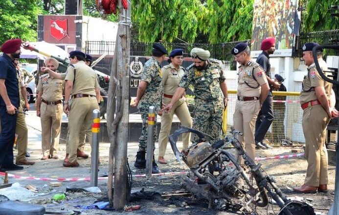 BSF ਜਲੰਧਰ ਹੈੱਡਕੁਆਰਟਰ ਬਾਹਰ ਧਮਾਕੇ ਮਾਮਲੇ ਵਿੱਚ ਲੋੜੀਂਦਾ ਮੁਲਜ਼ਮ ਕਾਬੂ