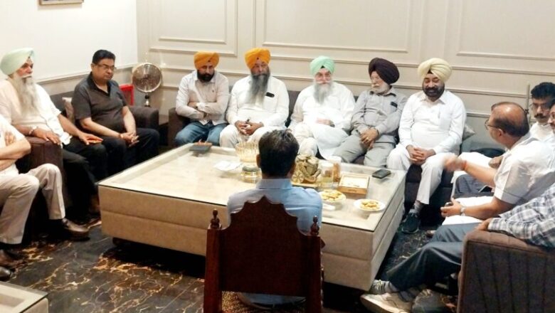ਹਲਕਾ ਕੋਟਕਪੂਰਾ ਦੀਆਂ ਮੰਡੀਆਂ ਦੇ ਪ੍ਰਬੰਧਾਂ ਨੂੰ ਲੈ ਕੇ ਸਪੀਕਰ ਸ. ਸੰਧਵਾਂ ਨੇ ਕੀਤੀ ਅਹਿਮ ਮੀਟਿੰਗ