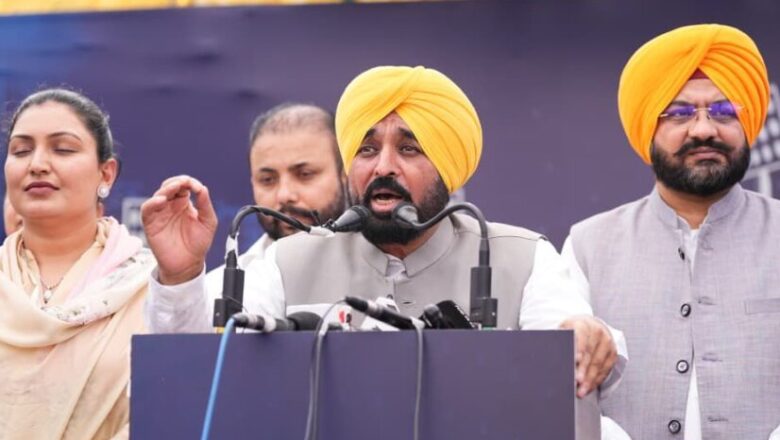 ਭਾਜਪਾ ‘ਤੇ ਮਾਨ ਦਾ ਹਮਲਾ: 700 ਕਿਸਾਨਾਂ ਦੀਆਂ ਕੁਰਬਾਨੀਆਂ ਨਹੀਂ ਭੁੱਲੇਗਾ ਪੰਜਾਬ, ਕਾਲੇ ਖੇਤੀ ਕਾਨੂੰਨਾਂ ਦਾ ਅਪਮਾਨ ਯਾਦ ਰਹੇਗਾ