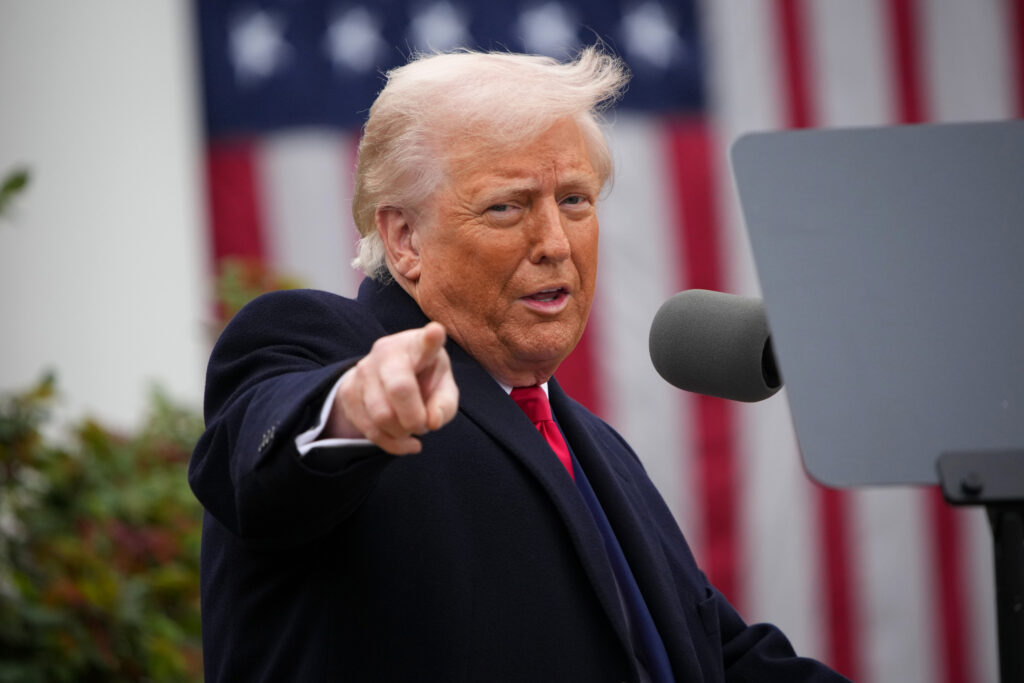 Trump announcement