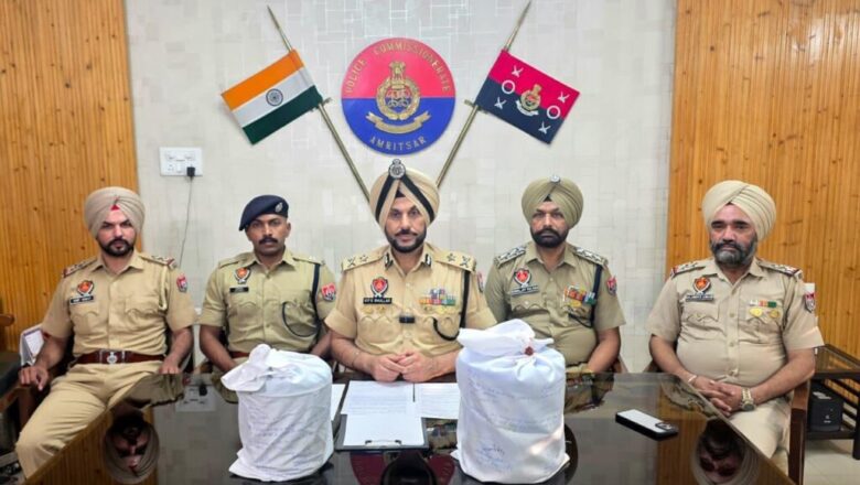 30 ਕਿਲੋ ਹੈਰੋਇਨ ਬਰਾਮਦਗੀ ਕੇਸ ਵਿੱਚ ਵੱਡੀ ਸਫ਼ਲਤਾ, ਨਾਬਾਲਗ ਸਮੇਤ ਦੋ ਸਾਥੀ ਕਾਬੂ; 5 ਕਿਲੋ ਹੋਰ ਹੈਰੋਇਨ ਜ਼ਬਤ