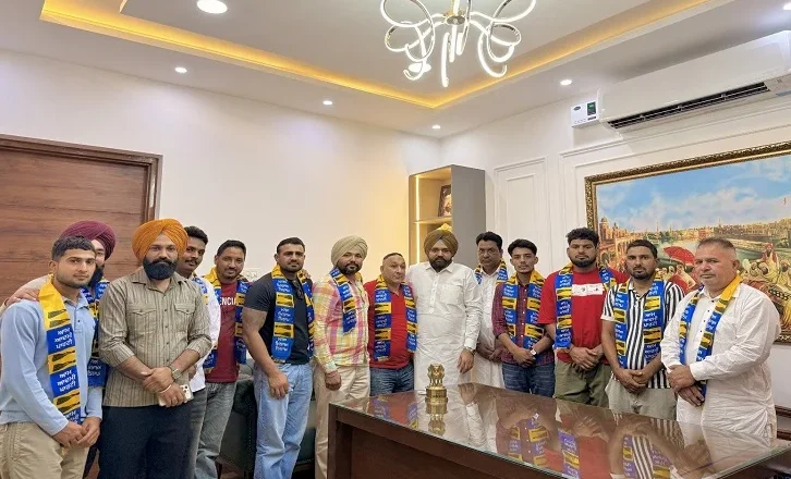 ਕਿੰਦਾ ਬਿਹਾਰੀਪੁਰੀਆ ਸਮੇਤ ਕਈ ਰਾਸ਼ਟਰੀ ਅਤੇ ਅੰਤਰਰਾਸ਼ਟਰੀ ਕਬੱਡੀ ਸਿਤਾਰੇ ‘ਆਪ’ ਵਿੱਚ ਸ਼ਾਮਲ